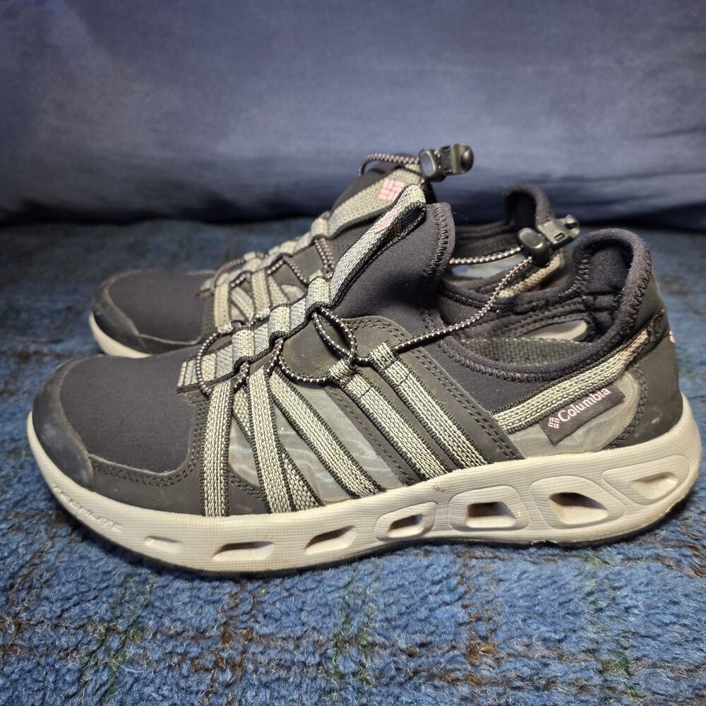 Columbia Okolona Women's Outdoor Water Sneakers Size 8.5 Black / Gray YL5435-013